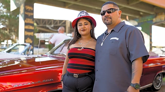 Lowriders roll into El Paso’s Chicano Park for Lincoln Park Day