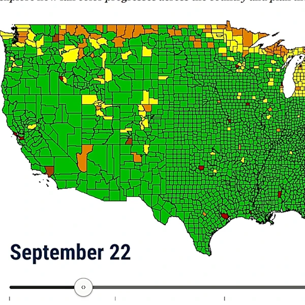 Is today the first day of fall? When autumn starts and leaves change