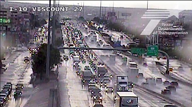 Updates: El Paso under flood watch as storms bring heavy rain