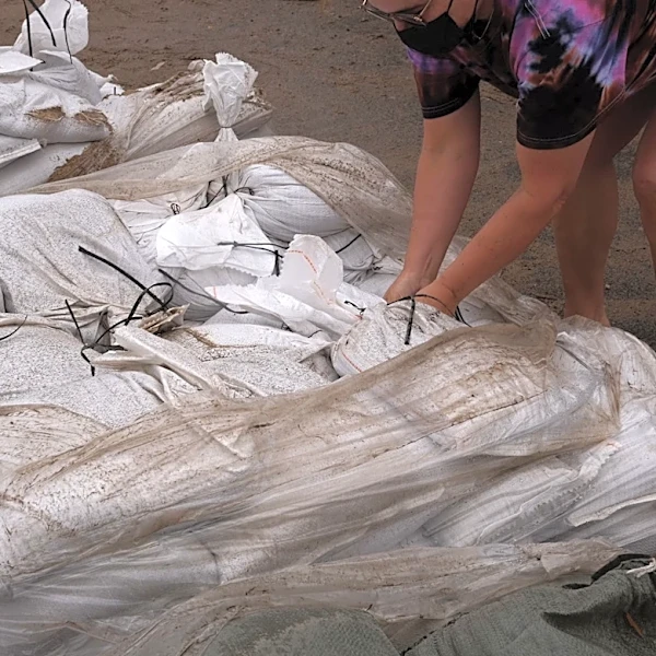 Free sandbags, where to get them in El Paso