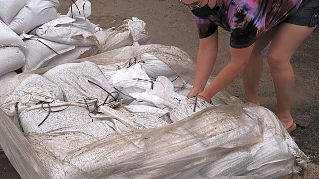 Free sandbags, where to get them in El Paso