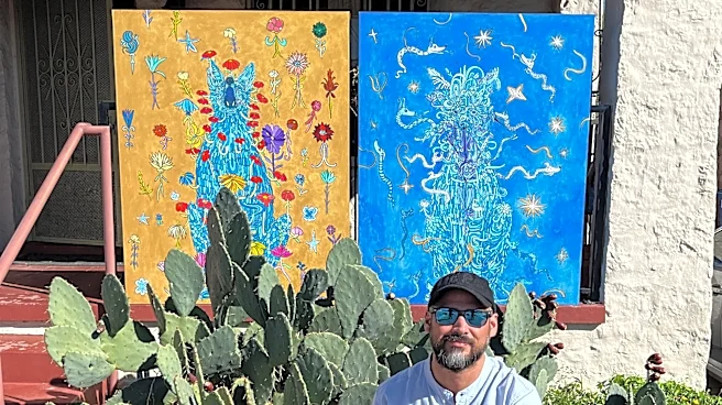 Artist Gabriel Marquez brings 'Weight of a Flower' to El Paso