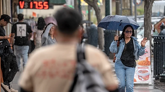 Severe storms bring flooding to El Paso, Juárez