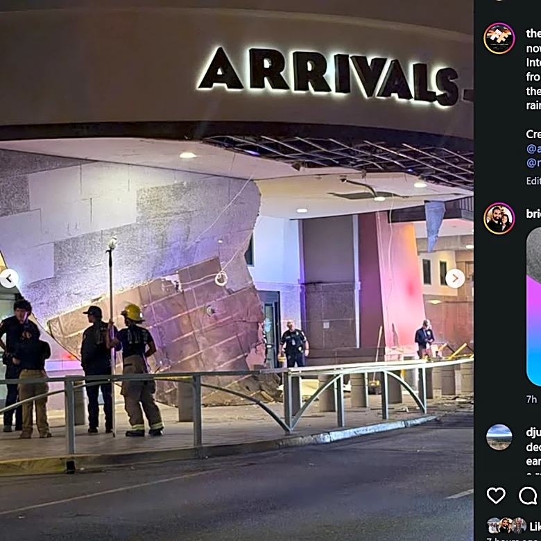 El Paso airport damaged as flood watch extended through Friday