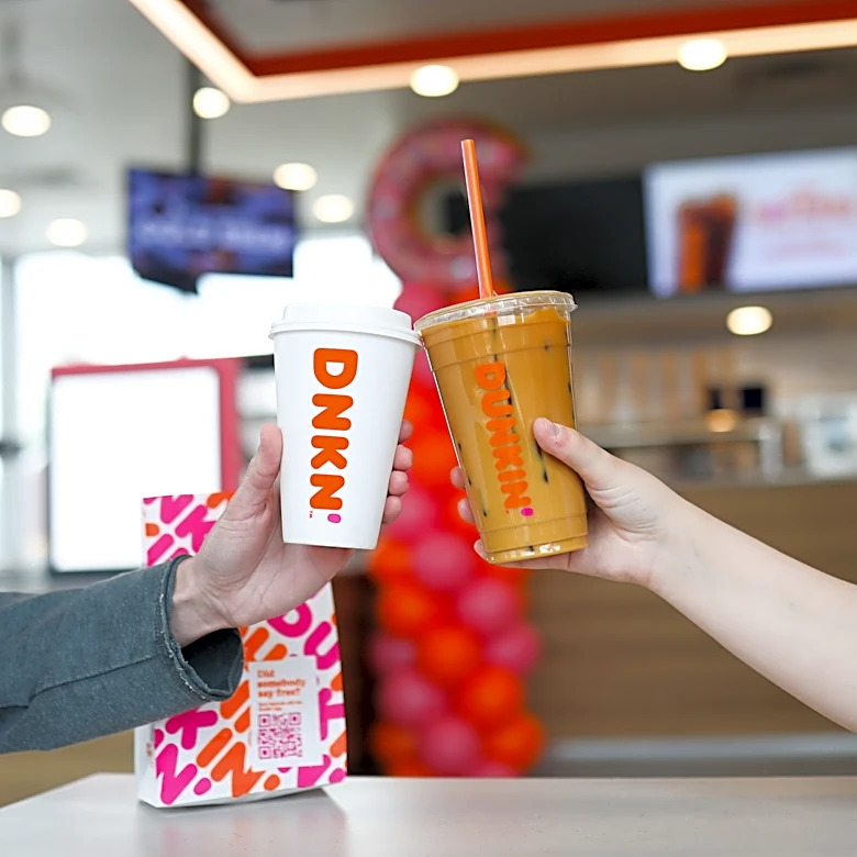 Dunkin' is giving 1 million free coffees today. See promo code