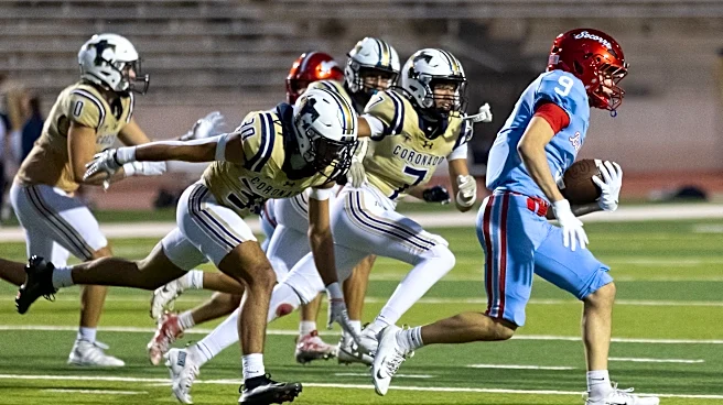 Coronado flies past Socorro in SAC shootout to open 1-6A