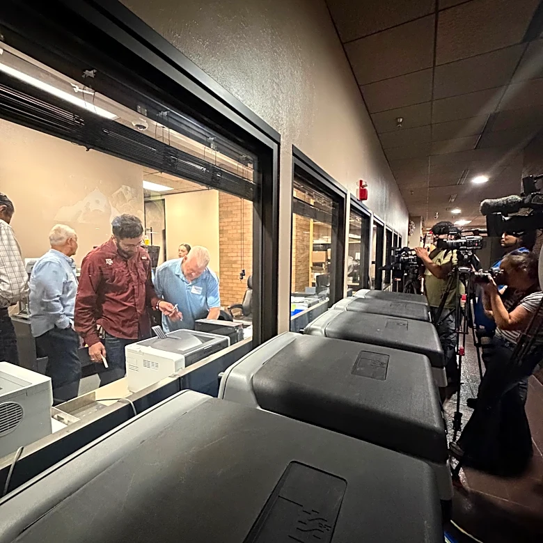 El Paso puts voting machines to the test ahead of November election
