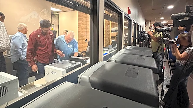 El Paso puts voting machines to the test ahead of November election