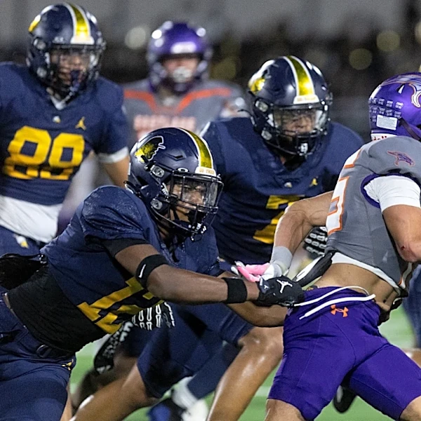 What looked like a title game between Eastwood and Eastlake turned quickly