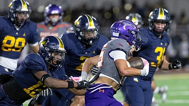 What looked like a title game between Eastwood and Eastlake turned quickly