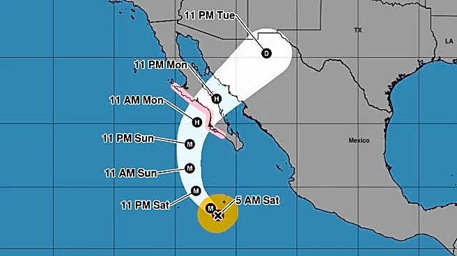 Flood watch in El Paso, New Mexico as Hurricane Polo rain heads to area