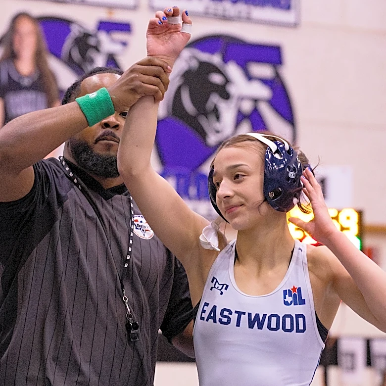 Eastwood HS wrestler Hailey Delgado wins Who's Number One event