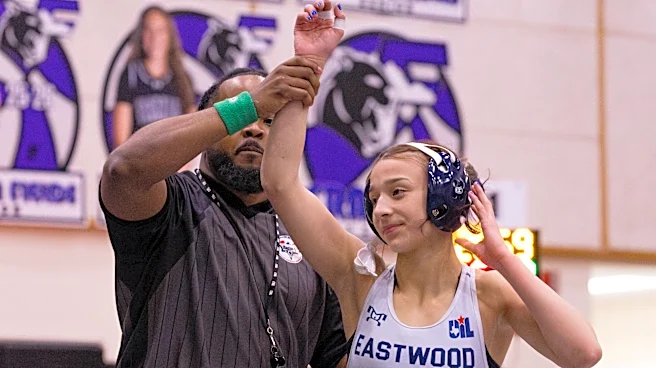 Eastwood HS wrestler Hailey Delgado wins Who's Number One event