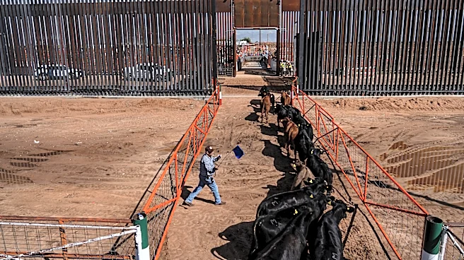 Ranchers cheer as Mexican cattle cross US border after 16-month halt