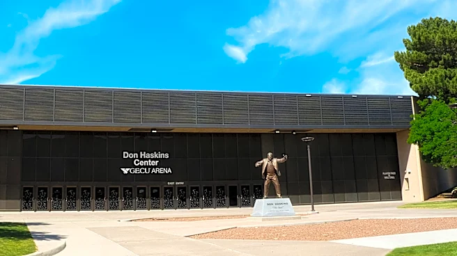 UTEP's Don Haskins Center gets new name after $29.1M GECU gift