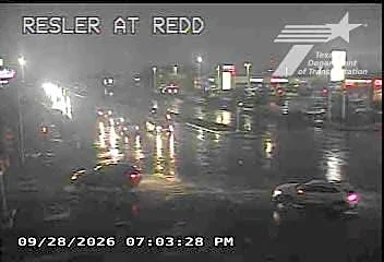El Paso FD responds to crashes, other rain-related calls