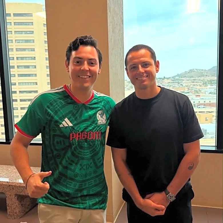 Soccer star Javier 'Chicharito' Hernández spotted in El Paso