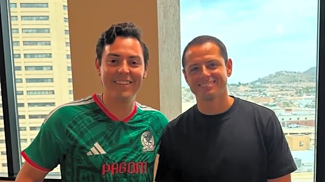 Soccer star Javier 'Chicharito' Hernández spotted in El Paso