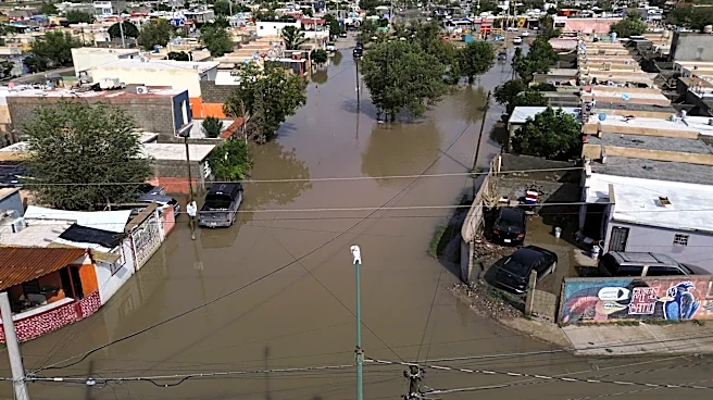 Floods destroy, claim life as El Paso, Juárez region recovers