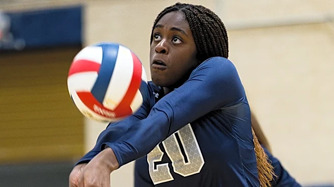 Coronado volleyball impressive at home vs. Franklin