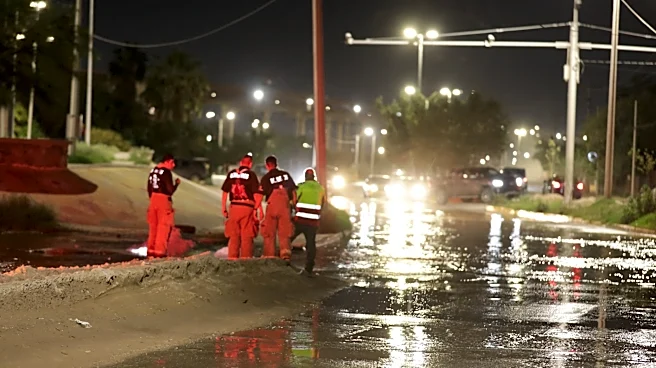 Flood warning set for Rio Grande as river overflows on El Paso border