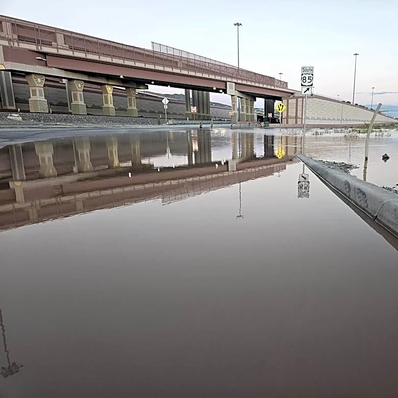 Rio Grande crests near record level in El Paso after Hurricane Polo