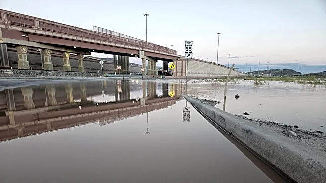 Rio Grande crests near record level in El Paso after Hurricane Polo