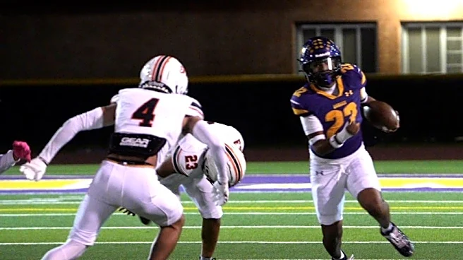 Burges proves its a playoff contender against El Paso High