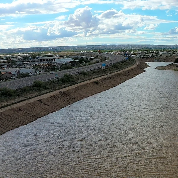 Burn Lake rises after storms, reviving decades of history