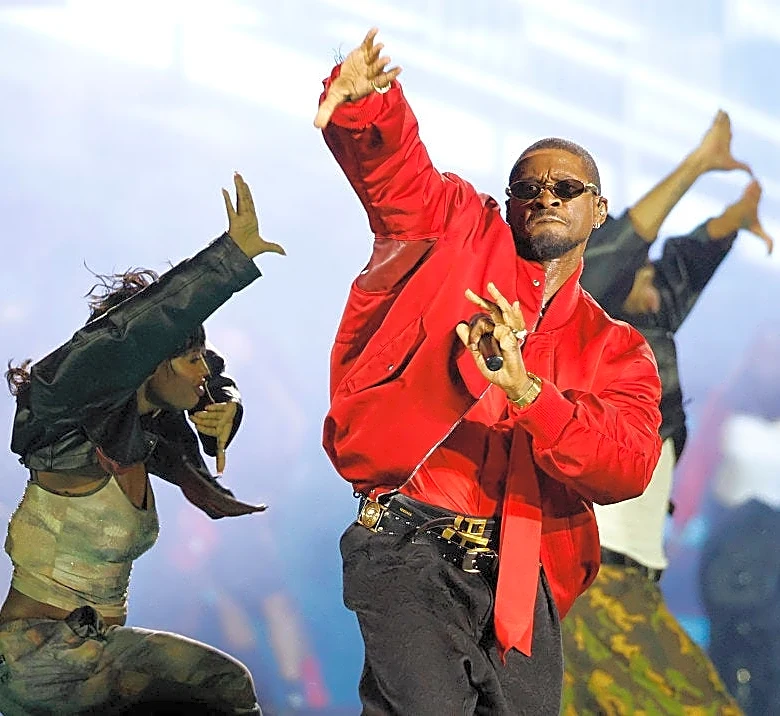 Usher posts golf video ahead of El Paso stop. Will he tee off here?