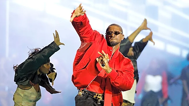 Usher posts golf video ahead of El Paso stop. Will he tee off here?
