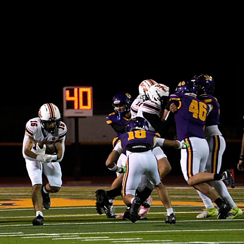 15 El Paso high school football players shine in Week 6 of 2026 season