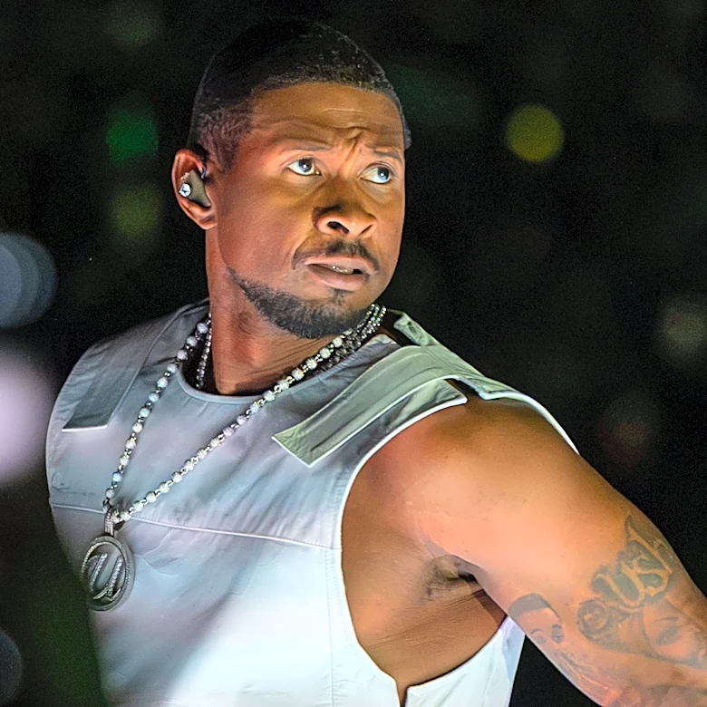 'An incredible show.' Stars Usher, Chris Brown take over Sun Bowl