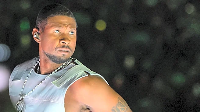 'An incredible show.' Stars Usher, Chris Brown take over Sun Bowl