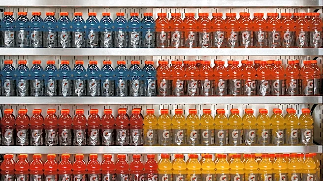 Gatorade recalled over undeclared food dye. See affected products