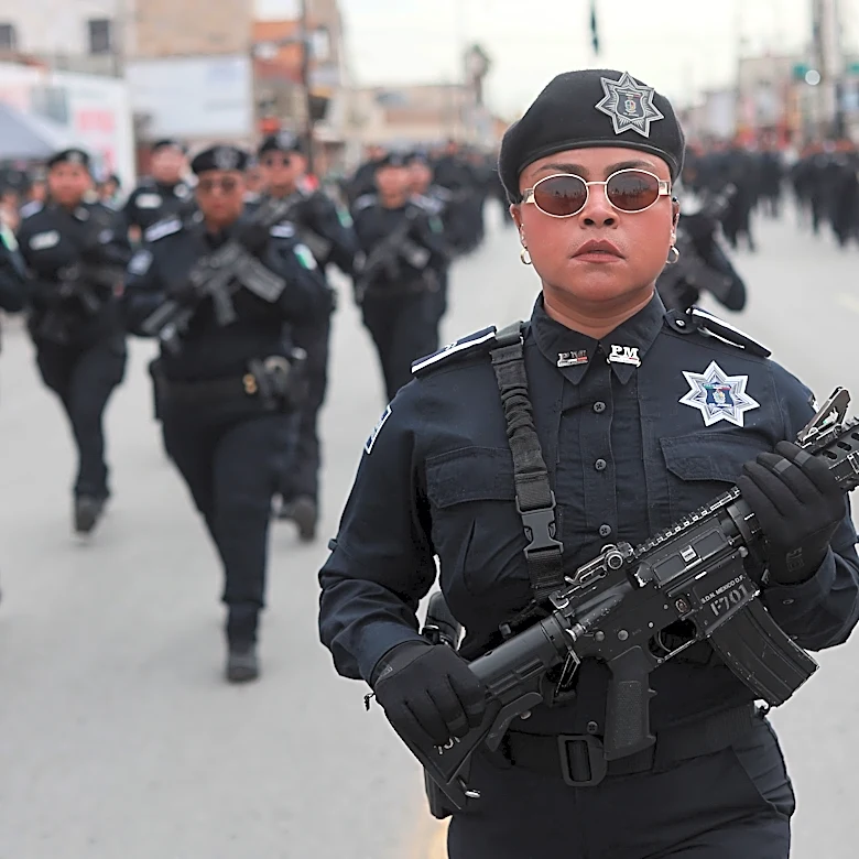 Juárez, Mexico crime drops as border city posts historic low in murders