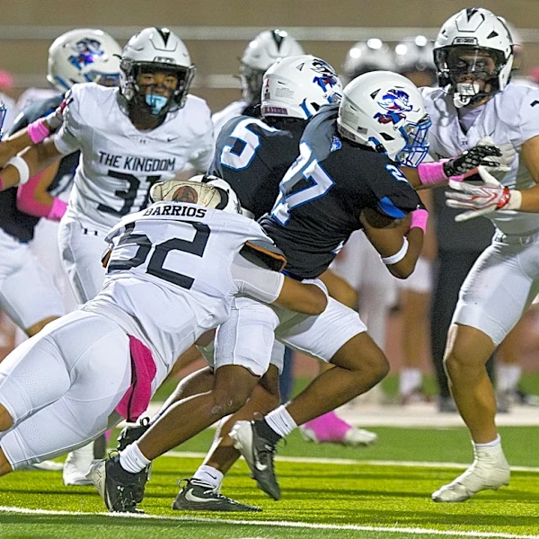 Americas proves its a district title contender vs. Hanks in epic thriller