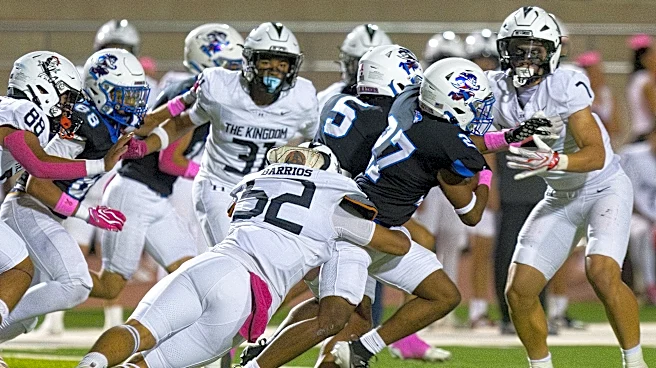 Americas proves its a district title contender vs. Hanks in epic thriller