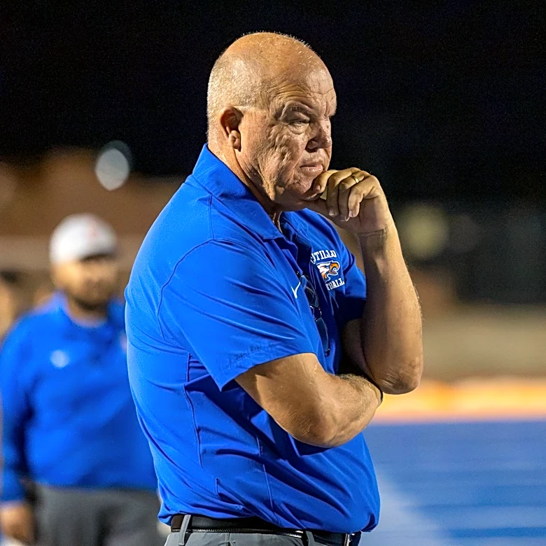 Canutillo celebrates milestone win for head coach Scott Brooks