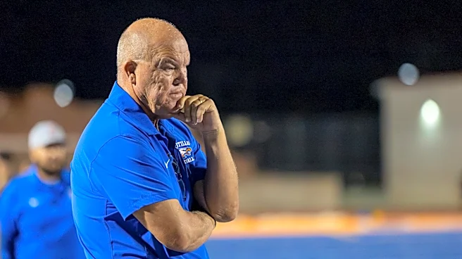 Canutillo celebrates milestone win for head coach Scott Brooks