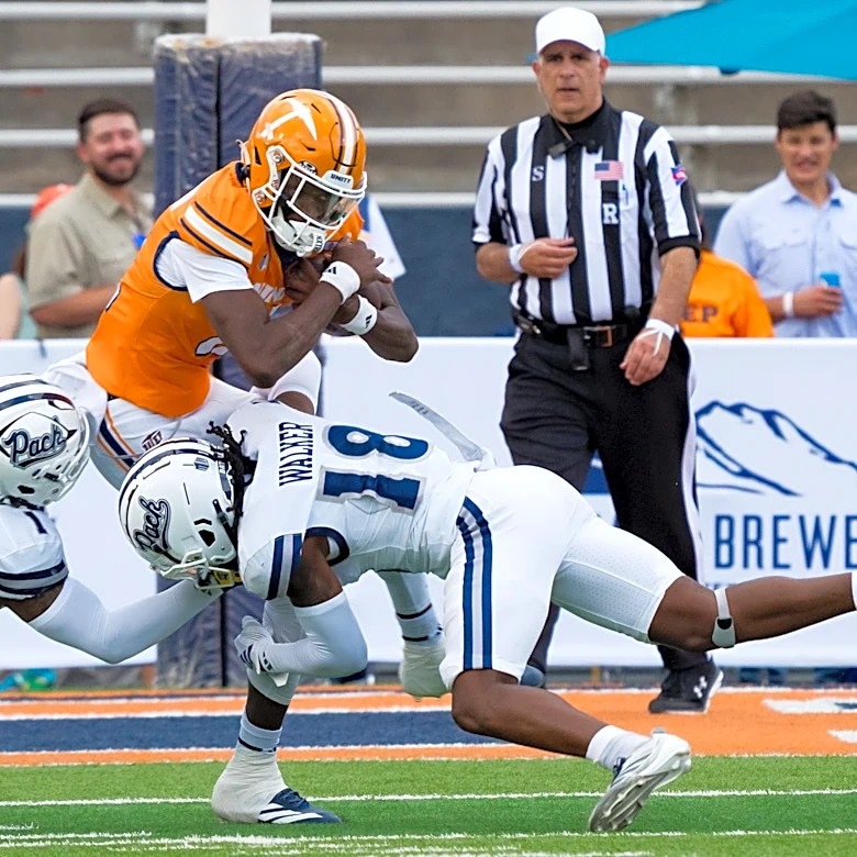 Nevada exposes UTEP football's offensive rock bottom as Miners go 1-5