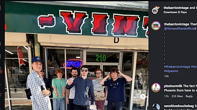 'Stranger Things' star spotted at vintage shop in Downtown El Paso