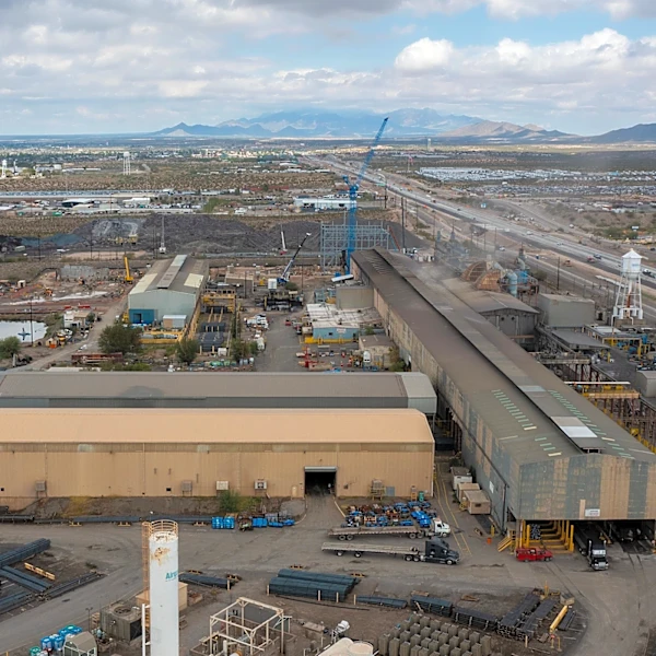 On the rise: View Vinton Steel's $255M expansion project