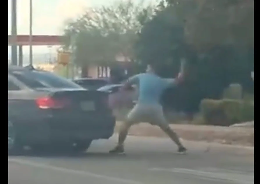 El Paso-area driver accused of $5K in damage in 'road rage' attack