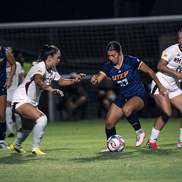 UTEP soccer's Hawaii rally denied ahead of first-place test