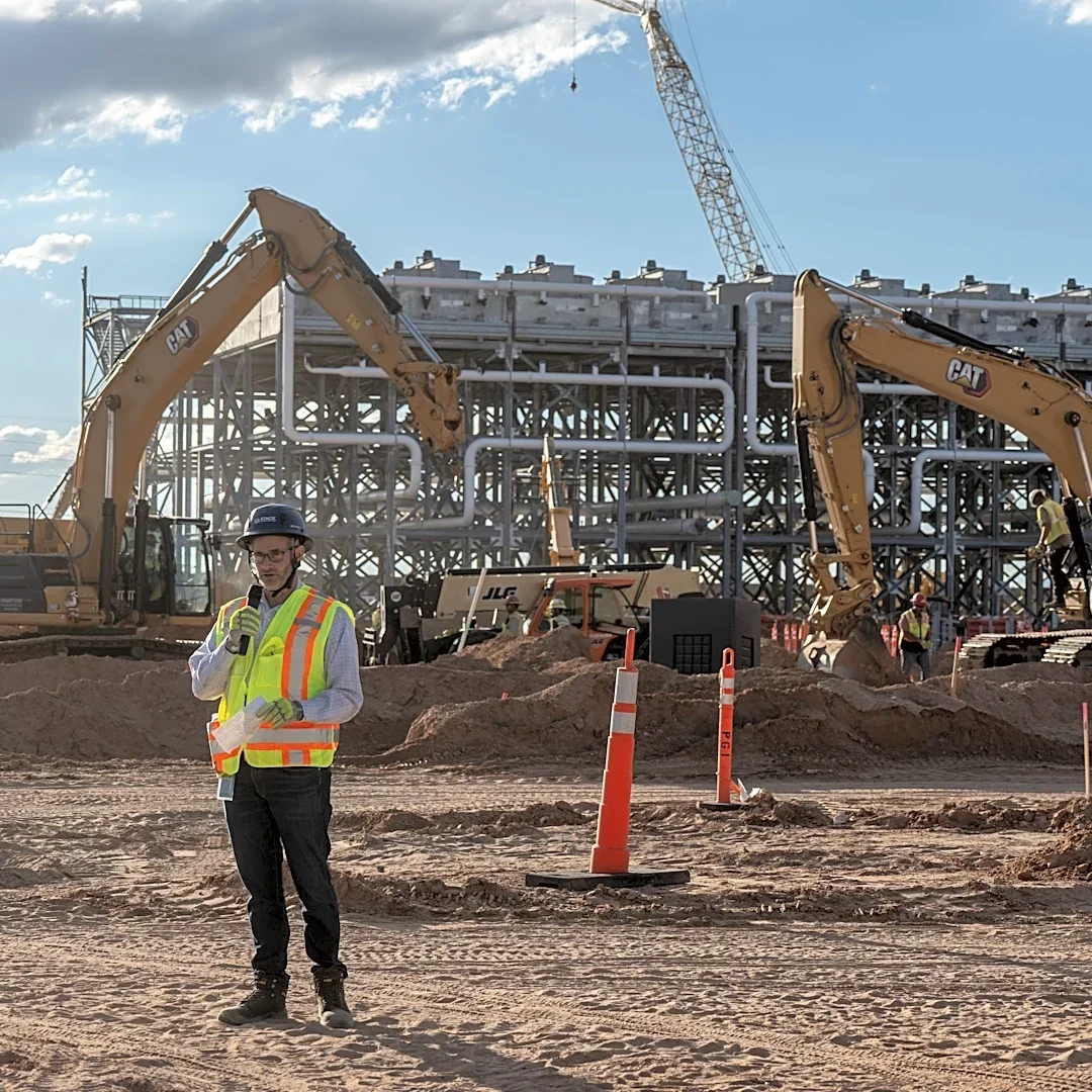 Amid regulatory challenges, Project Jupiter site opens for a tour
