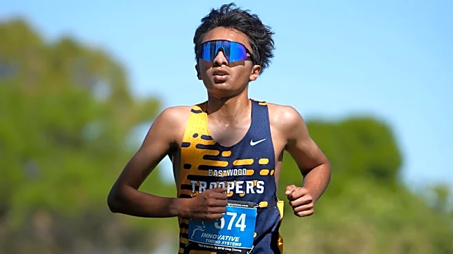 Eastwood, El Paso High among top teams at district cross country meets