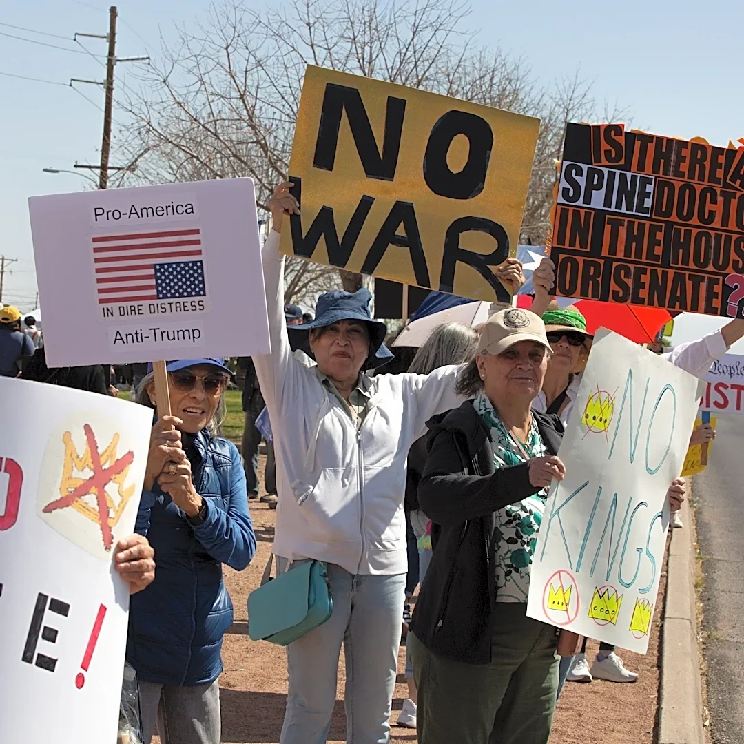 'No Kings' protests against Trump to be held in El Paso, Texas