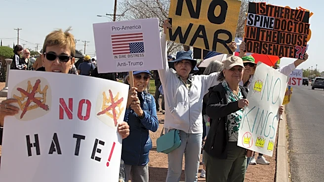 'No Kings' protests against Trump to be held in El Paso, Texas