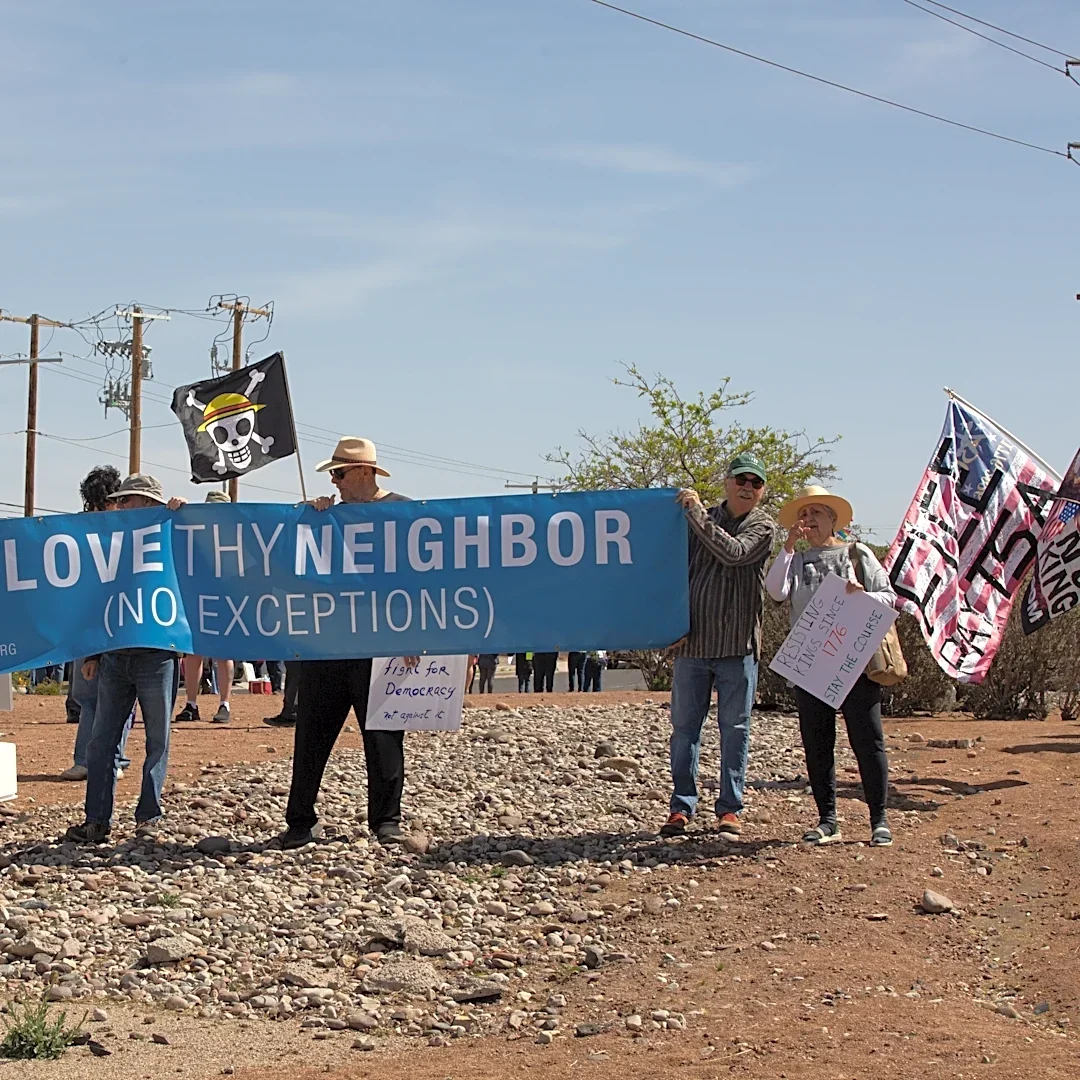 'No Kings' rallies planned nationwide this weekend. See locations